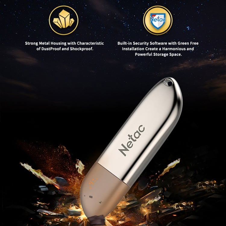 Netac U352 64GB USB 3.0 High Speed Sharp Knife USB Flash Drive U Disk - free shipping - PMC Jewellery - Order now!