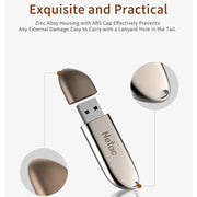 Netac U352 128GB USB 3.0 High Speed Sharp Knife USB Flash Drive U Disk