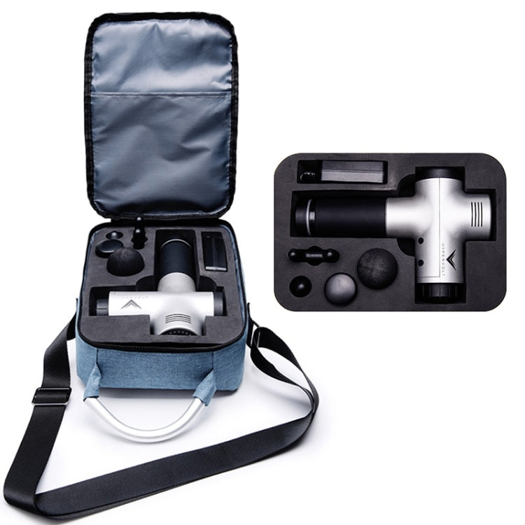 Water-resistant Scratch-proof Shockproof Portable Shoulder Case Bag for Hyperice Hypervolt
