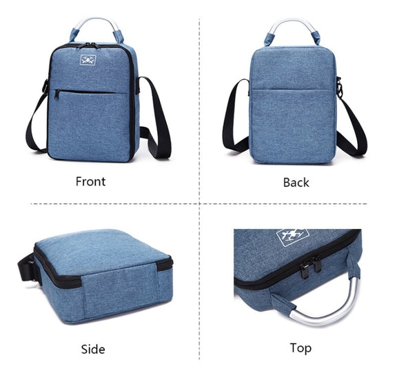 Water-resistant Scratch-proof Shockproof Portable Shoulder Case Bag for Hyperice Hypervolt