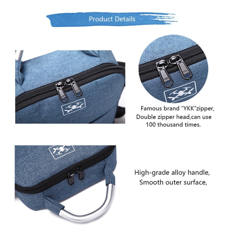 Water-resistant Scratch-proof Shockproof Portable Shoulder Case Bag for Hyperice Hypervolt