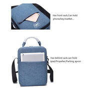 Water-resistant Scratch-proof Shockproof Portable Shoulder Case Bag for Hyperice Hypervolt