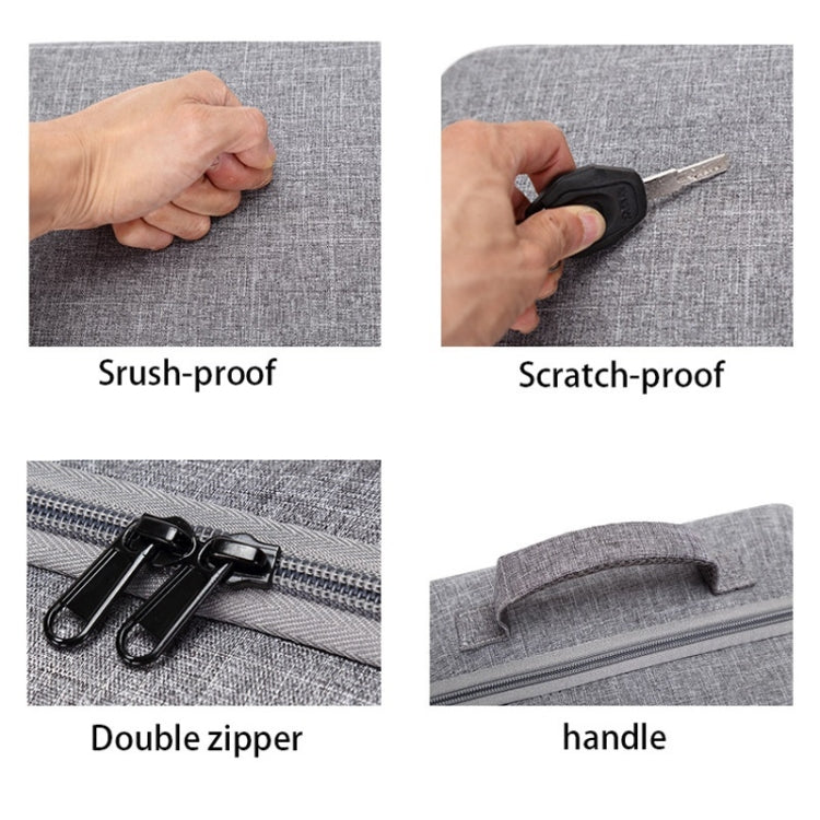 Portable Water-resistant Scratch-proof Shockproof Carry Case for Hyperice Hypervolt