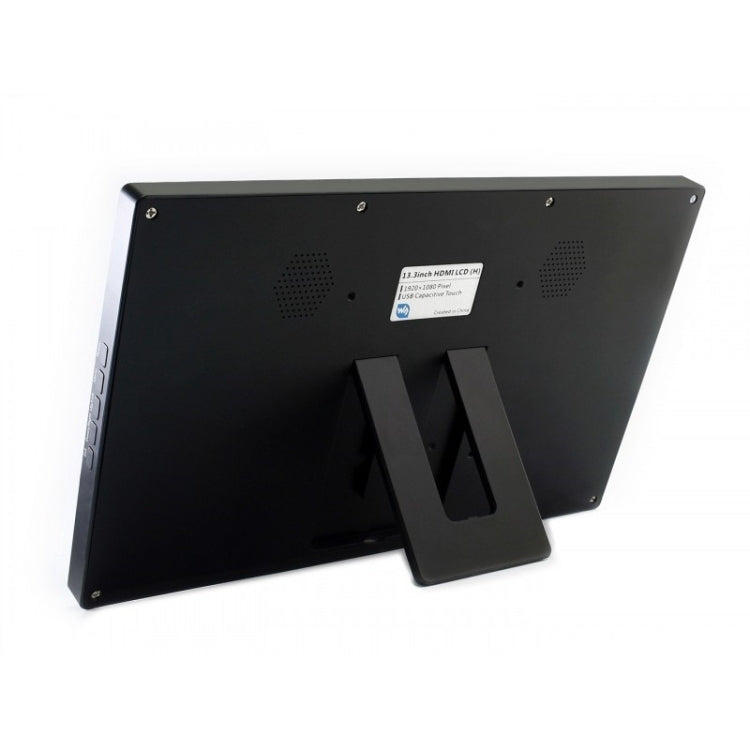 Waveshare 13.3 inch IPS 1920x1080 Capacitive Touch Screen LCD with Toughened Glass Cover, Supports Multi mini-PCs, Multi Systems - free shipping - PMC TechLife - Order now!