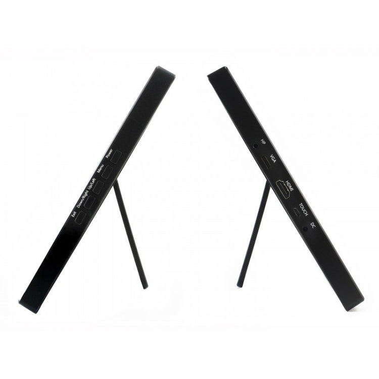 Waveshare 13.3 inch IPS 1920x1080 Capacitive Touch Screen LCD with Toughened Glass Cover, Supports Multi mini-PCs, Multi Systems - free shipping - PMC TechLife - Order now!