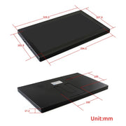 Waveshare 13.3 inch IPS 1920x1080 Capacitive Touch Screen LCD with Toughened Glass Cover, Supports Multi mini-PCs, Multi Systems