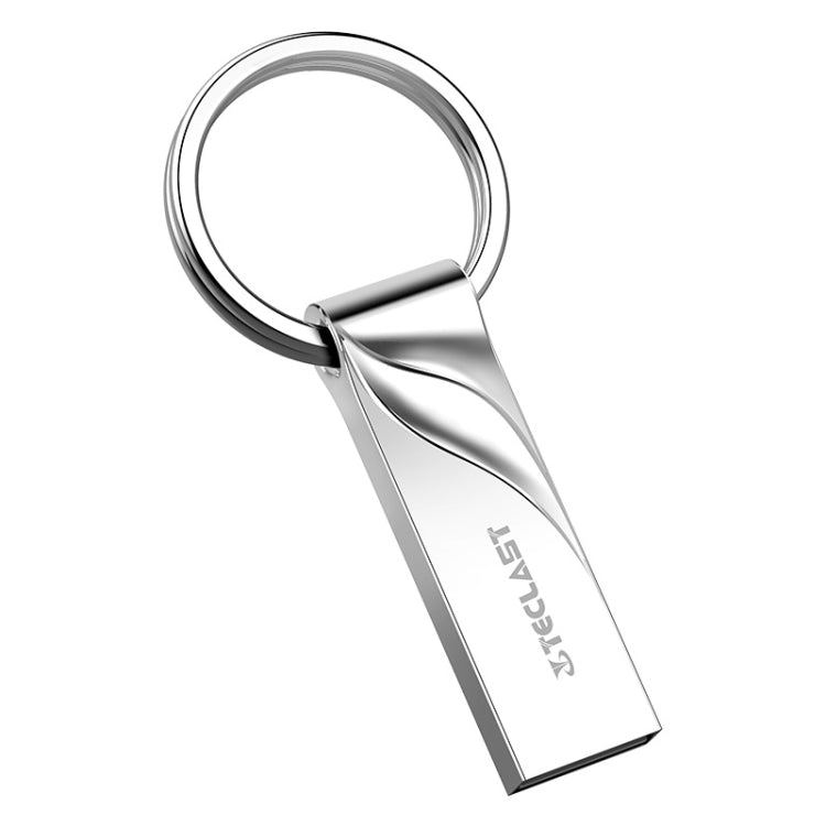 TECLAST 16GB USB 2.0 Fashion and Portable Metal USB Flash Drive with Hanging Ring - USB Flash Drives by TECLAST | Online Shopping South Africa | PMC Jewellery | Buy Now Pay Later Mobicred