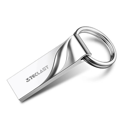 TECLAST 16GB USB 2.0 Fashion and Portable Metal USB Flash Drive with Hanging Ring - USB Flash Drives by TECLAST | Online Shopping South Africa | PMC Jewellery | Buy Now Pay Later Mobicred