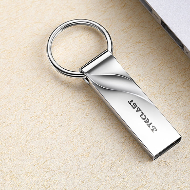 TECLAST 16GB USB 2.0 Fashion and Portable Metal USB Flash Drive with Hanging Ring - USB Flash Drives by TECLAST | Online Shopping South Africa | PMC Jewellery | Buy Now Pay Later Mobicred