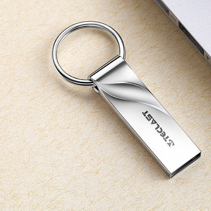 TECLAST 16GB USB 2.0 Fashion and Portable Metal USB Flash Drive with Hanging Ring - USB Flash Drives by TECLAST | Online Shopping South Africa | PMC Jewellery | Buy Now Pay Later Mobicred