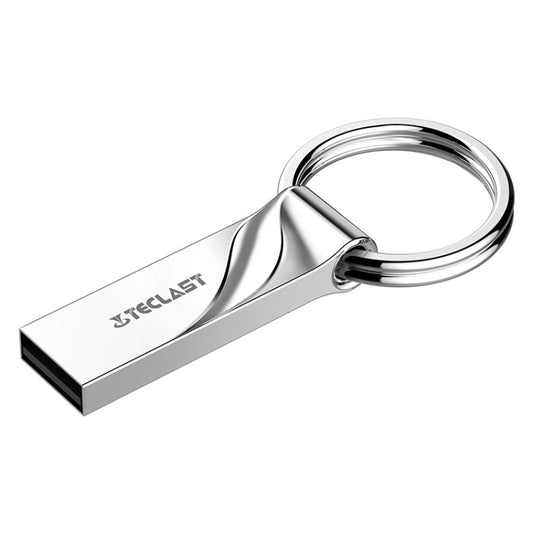 TECLAST 32GB USB 2.0 Fashion and Portable Metal USB Flash Drive with Hanging Ring - free shipping - PMC Jewellery - Order now!