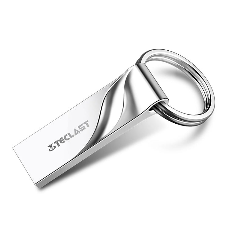 TECLAST 32GB USB 2.0 Fashion and Portable Metal USB Flash Drive with Hanging Ring - free shipping - PMC Jewellery - Order now!