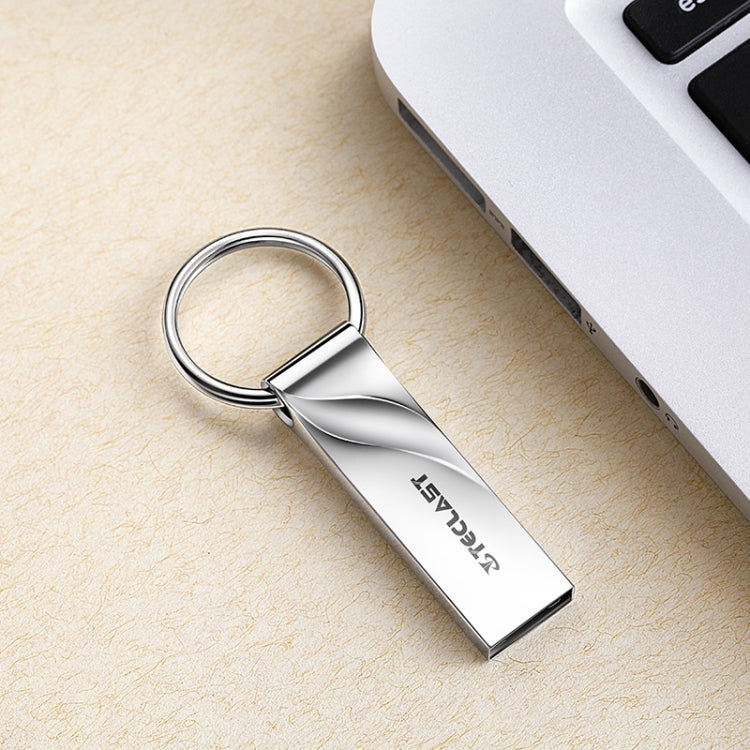 TECLAST 32GB USB 2.0 Fashion and Portable Metal USB Flash Drive with Hanging Ring - free shipping - PMC Jewellery - Order now!