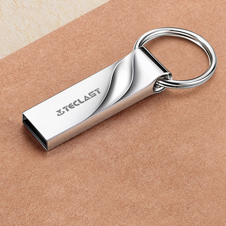TECLAST 32GB USB 2.0 Fashion and Portable Metal USB Flash Drive with Hanging Ring - free shipping - PMC Jewellery - Order now!