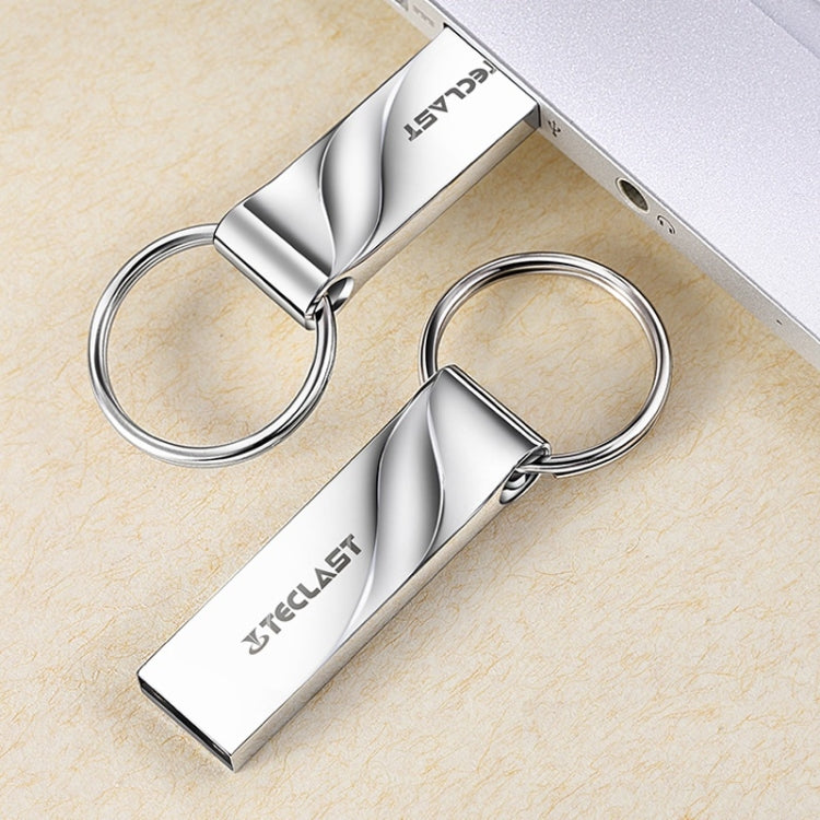 TECLAST 32GB USB 2.0 Fashion and Portable Metal USB Flash Drive with Hanging Ring - free shipping - PMC Jewellery - Order now!