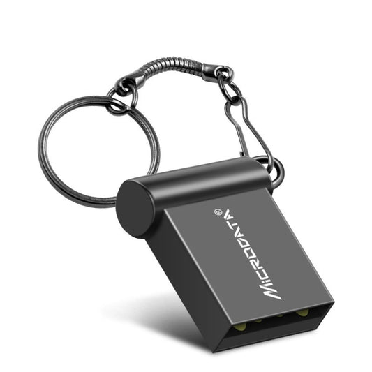 MiCRODATA 32GB USB 2.0 Computer Car Two-use Mini U Disk (Black) - free shipping - PMC Jewellery - Order now!