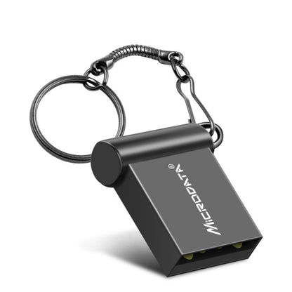MiCRODATA 32GB USB 2.0 Computer Car Two-use Mini U Disk (Black) - free shipping - PMC Jewellery - Order now!