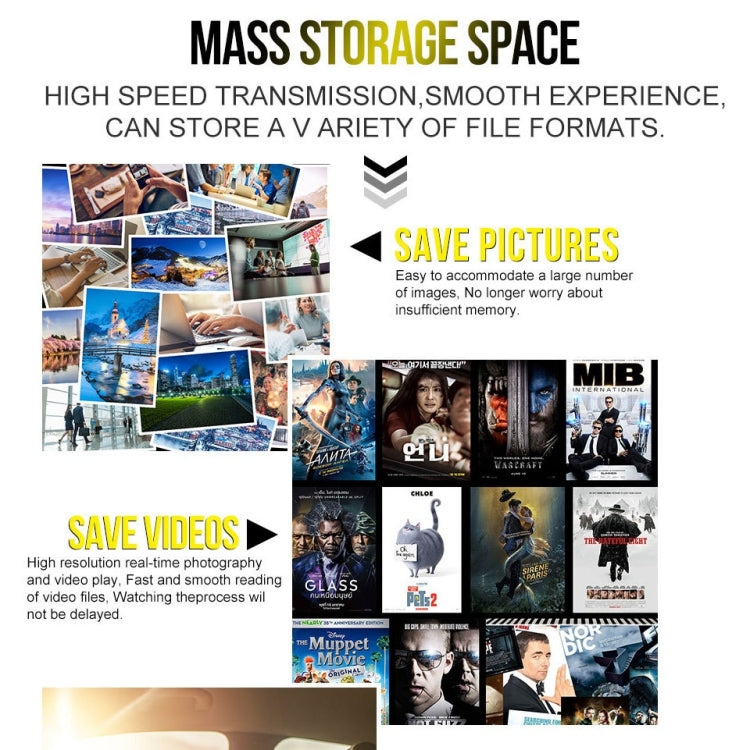 MiCRODATA 32GB USB 2.0 Computer Car Two-use Mini U Disk (Black) - free shipping - PMC Jewellery - Order now!