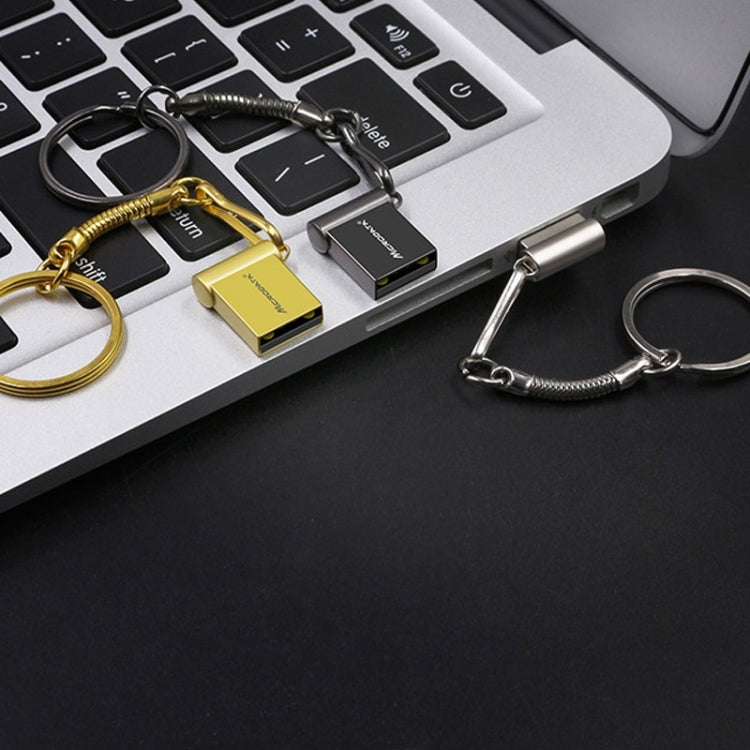 MiCRODATA 32GB USB 2.0 Computer Car Two-use Mini U Disk (Black) - free shipping - PMC Jewellery - Order now!