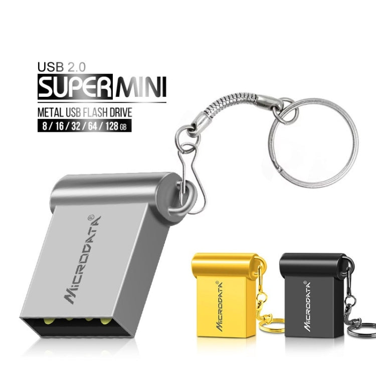 MiCRODATA 32GB USB 2.0 Computer Car Two-use Mini U Disk (Black) - free shipping - PMC Jewellery - Order now!