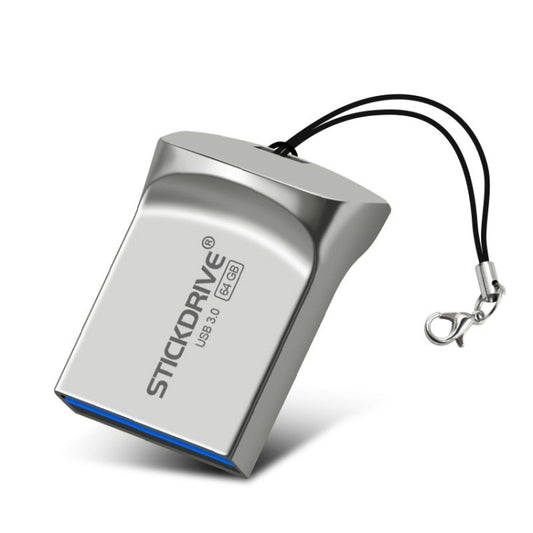 STICKDRIVE 128GB USB 3.0 High Speed Creative Metal U Disk - USB Flash Drives by STICKDRIVE | Online Shopping South Africa | PMC Jewellery | Buy Now Pay Later Mobicred