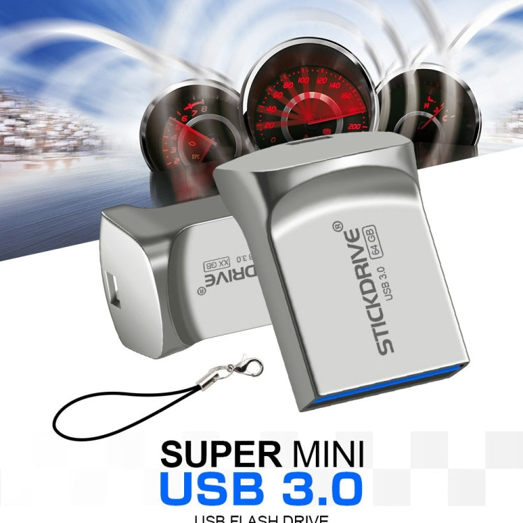 STICKDRIVE 128GB USB 3.0 High Speed Creative Metal U Disk - USB Flash Drives by STICKDRIVE | Online Shopping South Africa | PMC Jewellery | Buy Now Pay Later Mobicred
