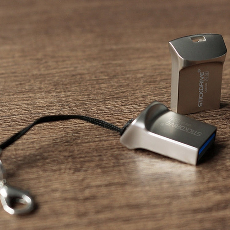 STICKDRIVE 128GB USB 3.0 High Speed Creative Metal U Disk - USB Flash Drives by STICKDRIVE | Online Shopping South Africa | PMC Jewellery | Buy Now Pay Later Mobicred