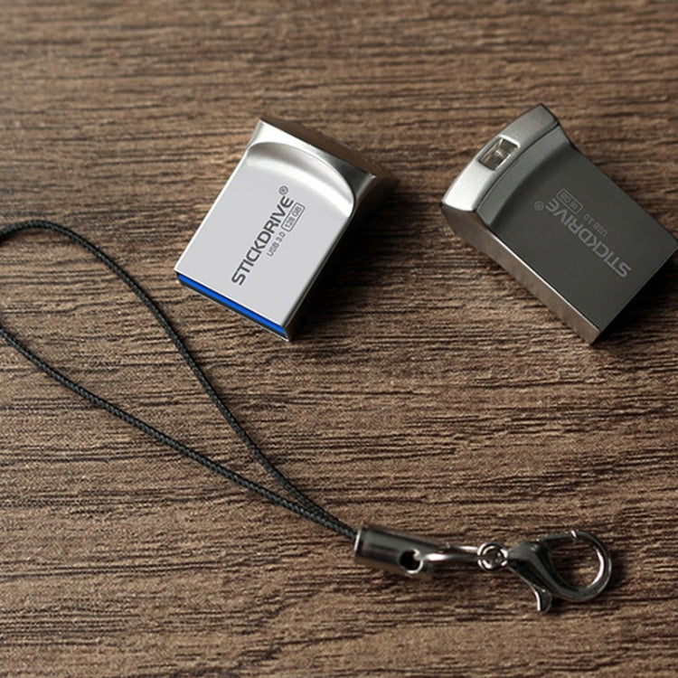 STICKDRIVE 128GB USB 3.0 High Speed Creative Metal U Disk - USB Flash Drives by STICKDRIVE | Online Shopping South Africa | PMC Jewellery | Buy Now Pay Later Mobicred