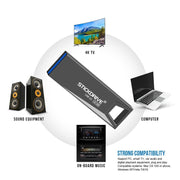 STICKDRIVE 64GB USB 3.0 High Speed Mini Metal U Disk (Black)