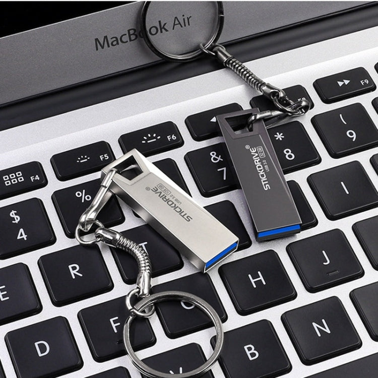 STICKDRIVE 64GB USB 3.0 High Speed Mini Metal U Disk (Black)