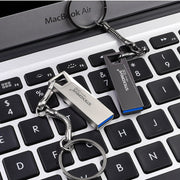 STICKDRIVE 64GB USB 3.0 High Speed Mini Metal U Disk (Silver Grey)