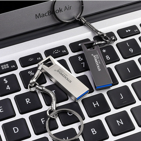 STICKDRIVE 64GB USB 3.0 High Speed Mini Metal U Disk (Silver Grey)