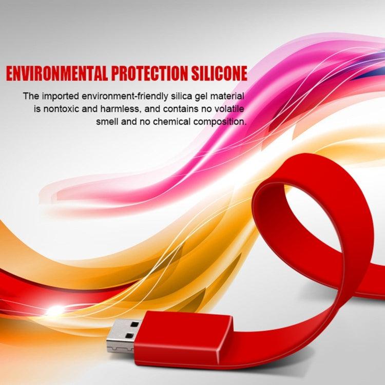 MicroDrive 128GB USB 2.0 Fashion Bracelet Wristband U Disk (Green) - free shipping - PMC Jewellery - Order now!