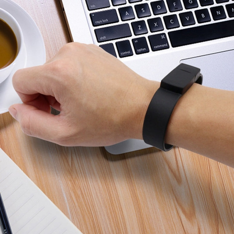 MicroDrive 128GB USB 2.0 Fashion Bracelet Wristband U Disk (Yellow)
