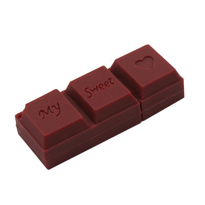 MicroDrive 128GB USB 2.0 Creative Chocolate USB Flash Drive - USB Flash Drives by MicroDrive | Online Shopping South Africa | PMC Jewellery | Buy Now Pay Later Mobicred