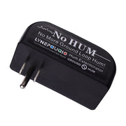 LINEPAUDIO B983 AC Ground Circuit No-Hum Buzz Eliminator, US Plug (Black)