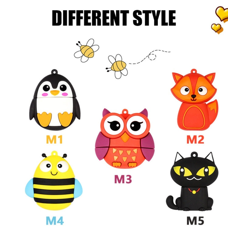 MicroDrive 128GB USB 2.0 Creative Cute Black Cat U Disk - free shipping - PMC Jewellery - Order now!