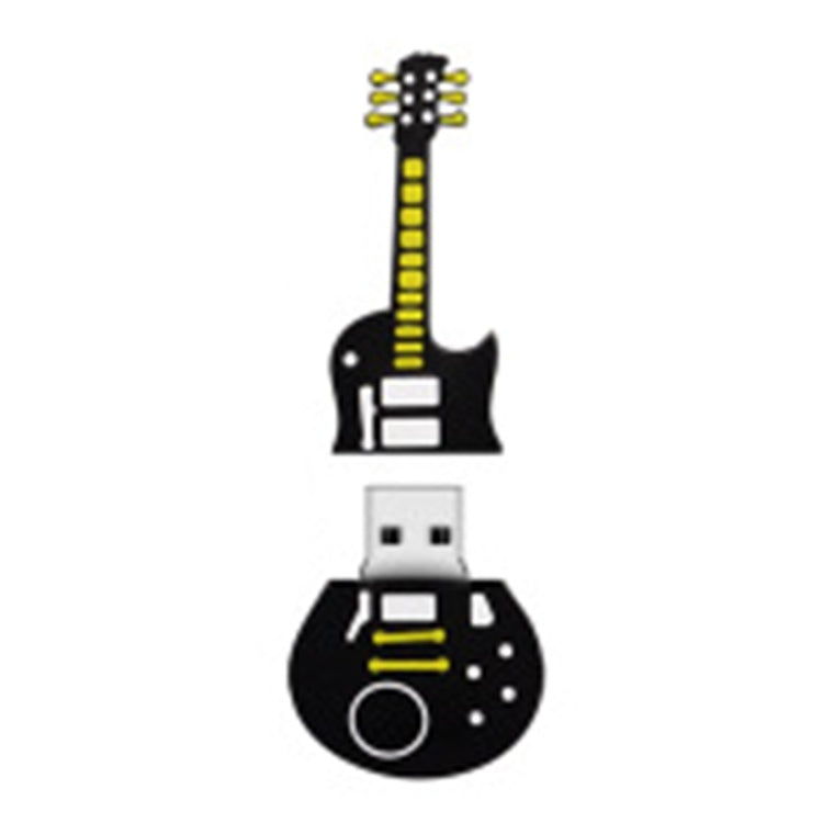 MicroDrive 64GB USB 2.0 Guitar U Disk - USB Flash Drives by MicroDrive | Online Shopping South Africa | PMC TechLife | Buy Now Pay Later Mobicred