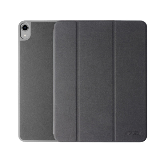Mutural Exquisite Series Cloth Texture PU+TPU Leather Case for iPad Pro 12.9 inch (2018), with 3-Fold Holder & Pen Slot & Sleep & Wake-up Function - free shipping - PMC Jewellery - Order now!