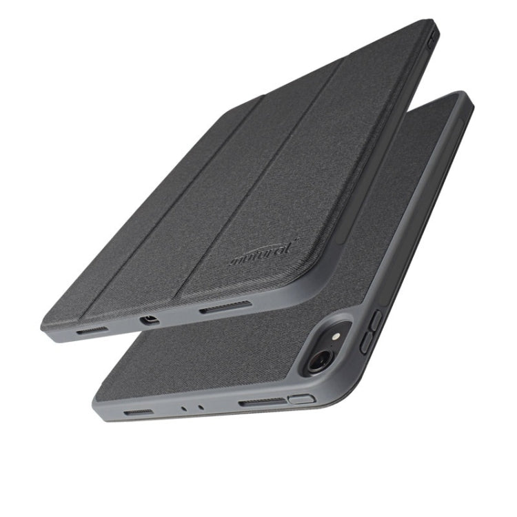 Mutural Exquisite Series Cloth Texture PU+TPU Leather Case for iPad Pro 12.9 inch (2018), with 3-Fold Holder & Pen Slot & Sleep & Wake-up Function - free shipping - PMC TechLife - Order now!