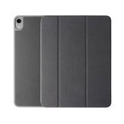 Mutural Exquisite Series Cloth Texture PU+TPU Leather Case for iPad Pro 12.9 inch (2018), with 3-Fold Holder & Pen Slot & Sleep & Wake-up Function