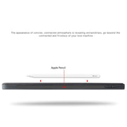 Mutural Exquisite Series Cloth Texture PU+TPU Leather Case for iPad Pro 12.9 inch (2018),  with 3-Fold Holder & Pen Slot & Sleep & Wake-up Function