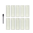 XI268 10 PCS I259 Filter+ G101 Small Black Brush for ILIFE A7 A9 - For ILIFE Accessories by PMC TechLife | Online Shopping South Africa | PMC TechLife | Buy Now Pay Later Mobicred