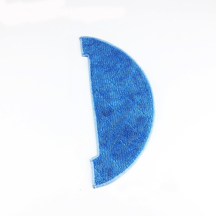XI277 1 Pair I258 Side Brush + 6 PCS I206 Filter + 4 PCS I262 Rag + 4 PCS G604 Magic Adhesive Sticker + G101 Small Black Brush for ILIFE V8S