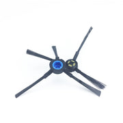 XI278 2 Pairs I258 Side Brush + 6 PCS I206 Filter + 4 PCS I262 Rag + 4 PCS G604 Magic Adhesive Sticker + G101 Small Black Brush for ILIFE V8S