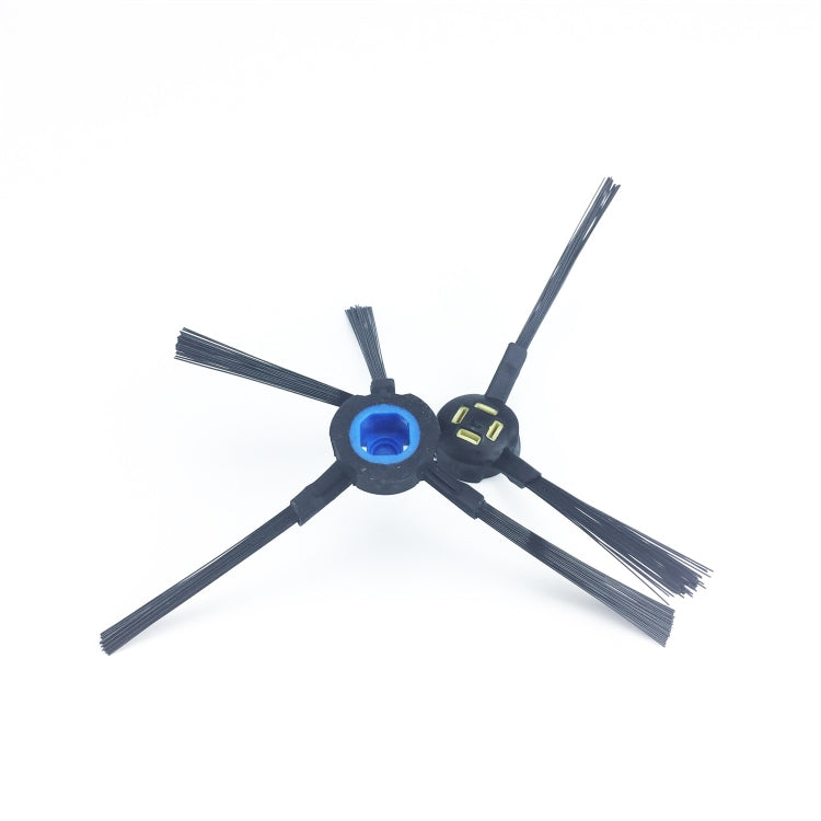 XI279 1 Pair I258 Side Brush + 2 PCS I206 Filter for ILIFE V8S - For ILIFE Accessories by PMc TechLife | Online Shopping South Africa | PMc TechLife | Buy Now Pay Later Mobicred