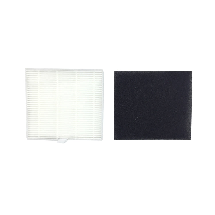 XI279 1 Pair I258 Side Brush + 2 PCS I206 Filter for ILIFE V8S