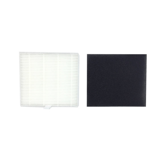 XI283 2 Pair I258 Side Brushes + 5 PCS I206 Filters for ILIFE V8S