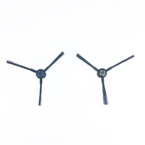XI284 2 Pair I258 Side Brushes + 6 PCS I206 Filters + G101 Small Black Brush for ILIFE V8S