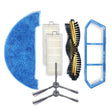 XI298 A Pair Side Brushes K614 + Rag I261+ 2 PCS I207 Filters + I205 Initial Effect Filters + I202 Main Brush for ILIFE A4 - For ILIFE Accessories by PMC TechLife | Online Shopping South Africa | PMC TechLife | Buy Now Pay Later Mobicred